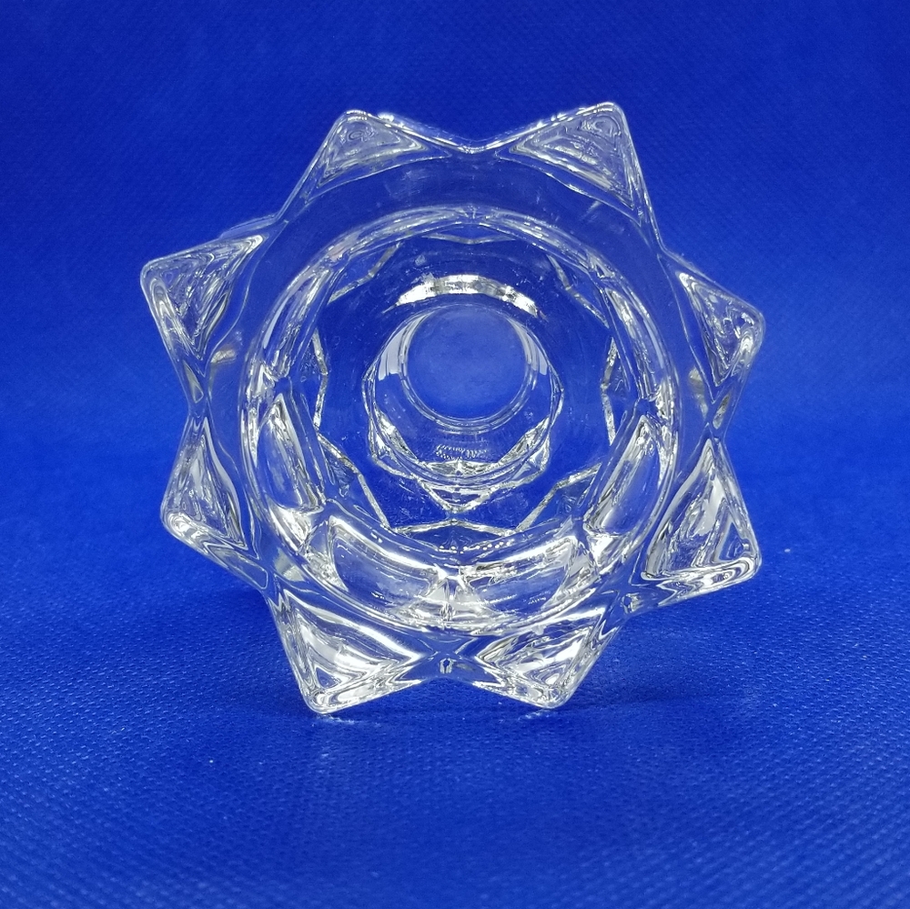 Mikasa Sparkling  Star Candle Holders - Picture 6 of 6
